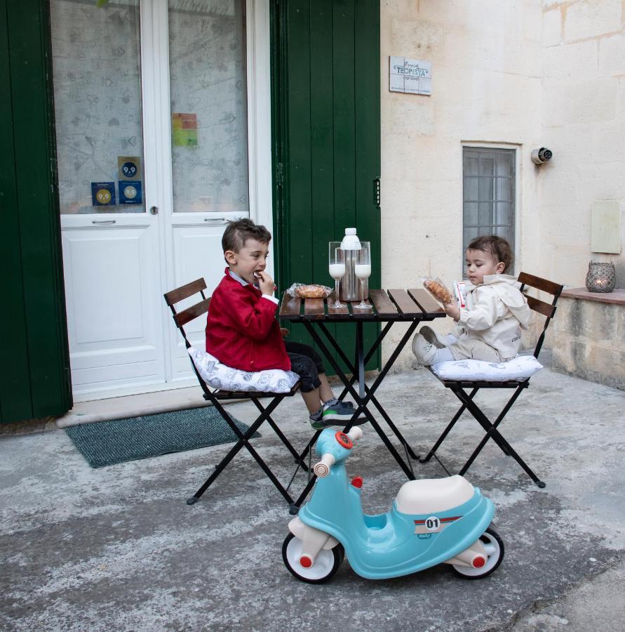 I Sassi Di Teopista Villa Matera Eksteriør bilde