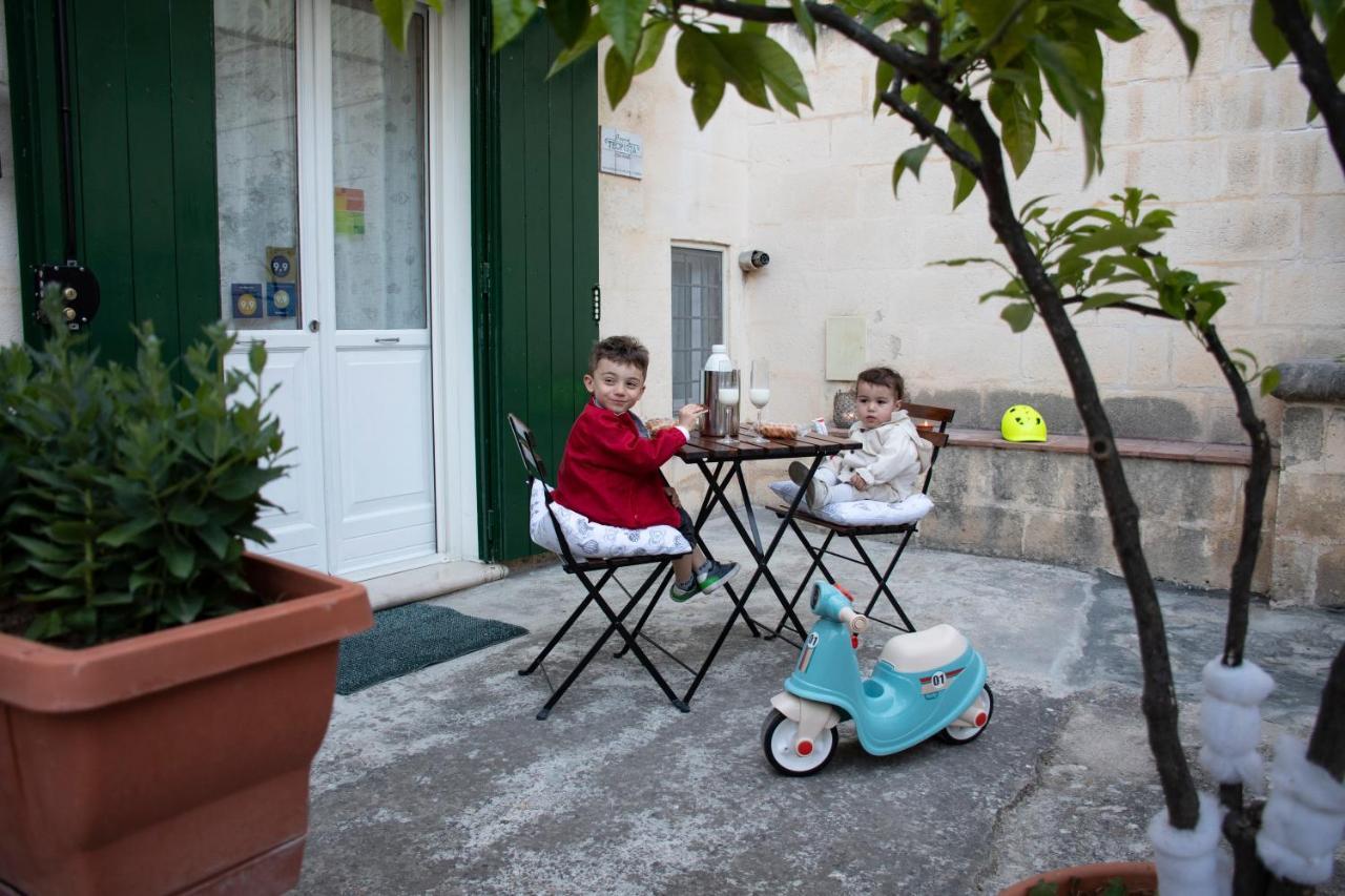 I Sassi Di Teopista Villa Matera Eksteriør bilde