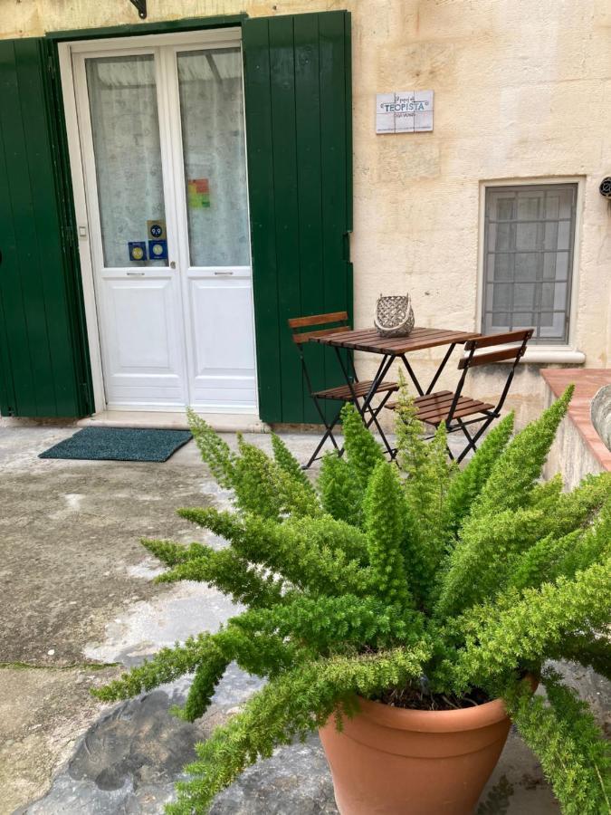 I Sassi Di Teopista Villa Matera Eksteriør bilde