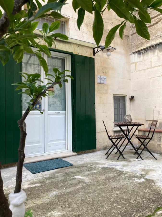 I Sassi Di Teopista Villa Matera Eksteriør bilde
