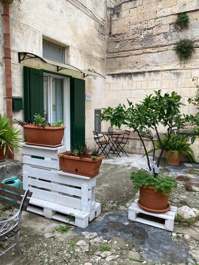 I Sassi Di Teopista Villa Matera Eksteriør bilde