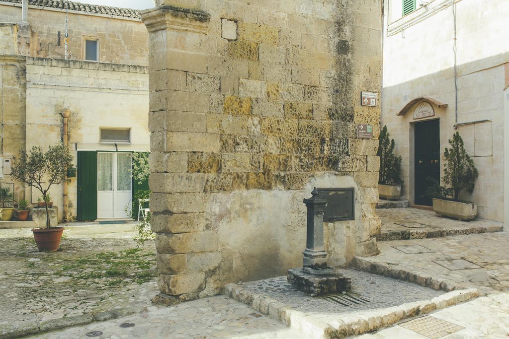 I Sassi Di Teopista Villa Matera Eksteriør bilde
