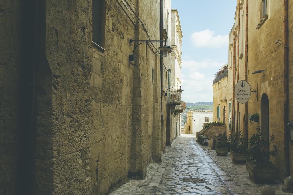 I Sassi Di Teopista Villa Matera Eksteriør bilde