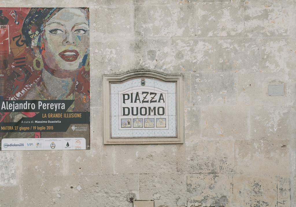 I Sassi Di Teopista Villa Matera Eksteriør bilde